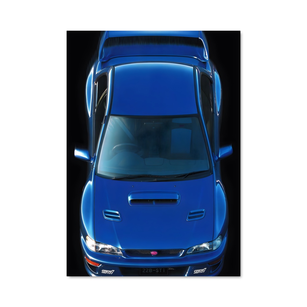 Poster Impreza b sti éclatant